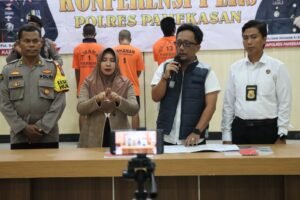 Gerak Cepat Polres Pamekasan Berhasil Amankan 3 Tersangka Curanmor.