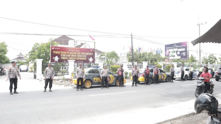 Nganjuk Kondusif Selama Pentahapan Pilkada Serentak 2024, Kapolres:Efek Optimalisasi Kegiatan Rutin Yang Ditingkatkan(KRYD)