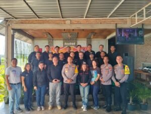 Sat Samapta Polres Kediri Kota Gelar Sambung Guyub dan Cooling Sistem Bersama K9 Mitra Polri