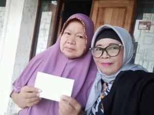 Dor to Dor, Santunan Anak Yatim dan Dhuafa Kegiatan Rutin LSM GMBI.