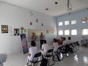 Ops Zebra Semeru 2024 Polres Bondowoso Gelar Police Goes To School.