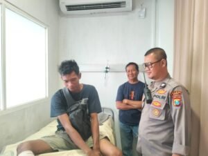 4 Bandit Jalanan Beraksi di Krikilan Driyorejo Gresik,Uang Setoran SPBU Dirampok dan Seorang Warga Kena Tembak