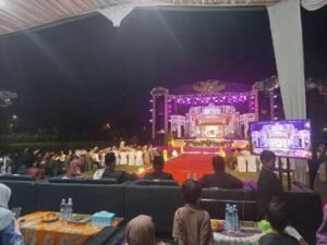 Kapolsek Krian Hadiri Pagelaran Mahakarya Seni di Ponpes Al Amanah Junwangi Krian