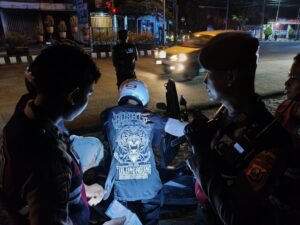 Sat Samapta Polres Kediri Kota Patroli Cegah Premanisme Di Wilayah Hukumnya