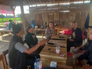 Kapolsek Krian Sambang Sesepuh PSHT Jelang Persiapan 1 Suro