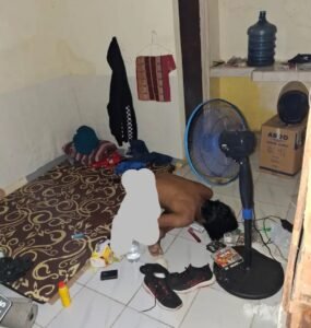 Tewas Dalam Kost,Polsek Gedangan Gerak Cepat Olah TKP