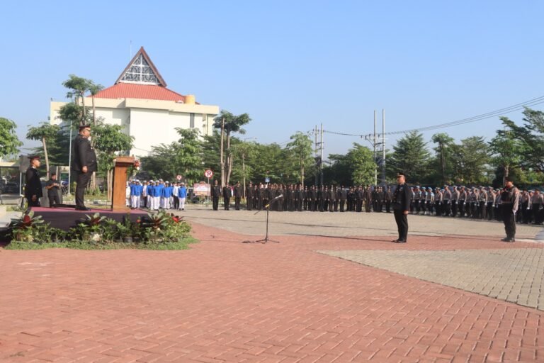 Hari Bhayangkara ke-79, Polres Pasuruan Tekankan Pelayanan Humanis dan Sinergitas