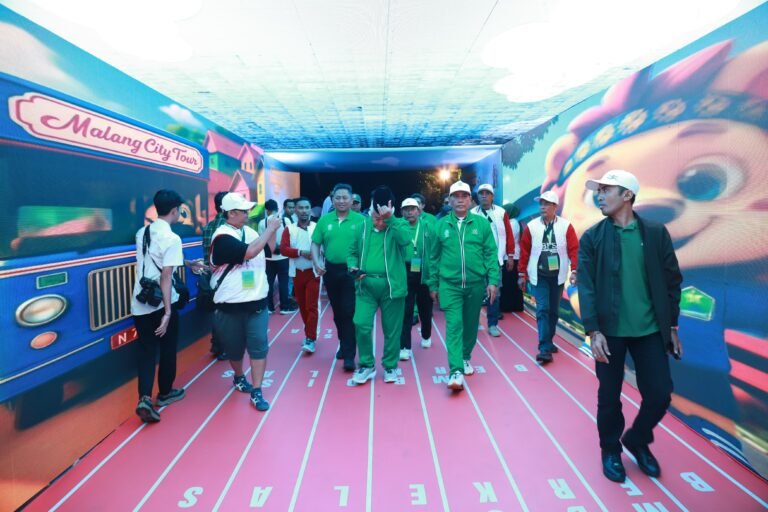 Tim Voli Pantai Putri Kabupaten Malang Tembus Final PORPROV Jatim, Kapolres Malang Apresiasi Atlet