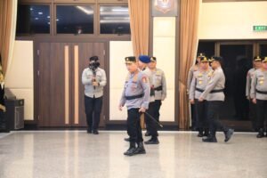 Polri gelar korps raport kenaikan pangkat 3 pati dan 87 pamen