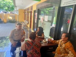 Jumat Curhat Polsek Sidoarjo Kota Serap Aspirasi Warga Cemeng kalang