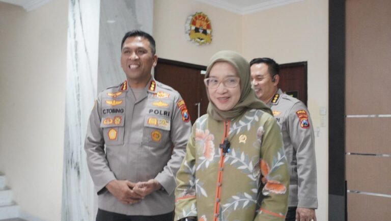 Menteri PANRB Kunjungi Polresta Sidoarjo, Matangkan 10 Direktorat PPA dan Perdagangan Orang di Tingkat Polda