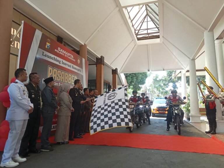 Semangat Polri Untuk Masyarakat, Kapolres Situbondo Launching Inovasi Sosial Pasabber dan Padi Berkah