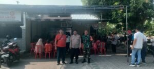 Sinergitas Bhabinkamtibmas/Babinsa Sidoarjo Kota PAM Pengayoman di Yayasan Kesehatan GPIB