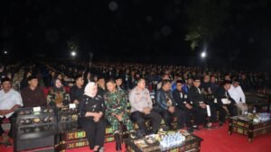 Pengamanan Pengesahan PSHT Berjalan Kondusif, Kapolres Nganjuk Apresiasi Seluruh Pihak