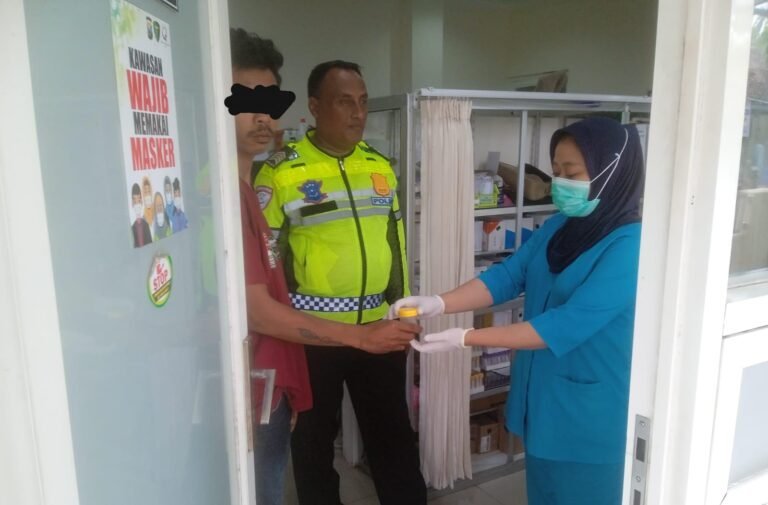 Satlantas Polres Nganjuk Tangkap Sopir Truk Pelaku Tabrak Lari yang Tewaskan Pemotor