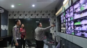 Pengesahan PSHT Berjalan Kondusif, Kapolres Nganjuk Apresiasi Pesilat dan Personel Pengamanan