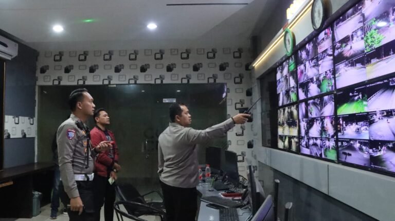 Pengesahan PSHT Berjalan Kondusif, Kapolres Nganjuk Apresiasi Pesilat dan Personel Pengamanan