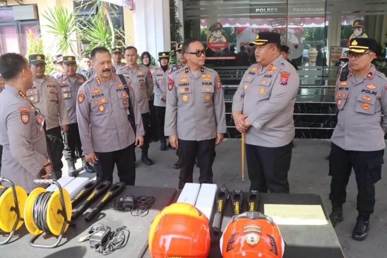 Polres Pasuruan Terima Kunjungan Dir Pam Obvit Mabes Polri, Bahas Keamanan Destinasi Wisata