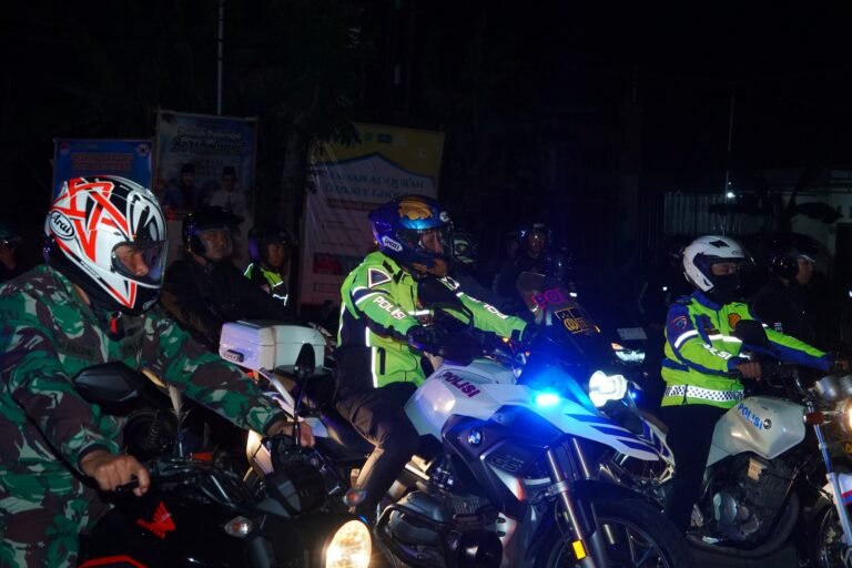 Polres Ponorogo Amankan 13 Pelajar Turut Konvoi Perguruan Silat Jelang Subuh