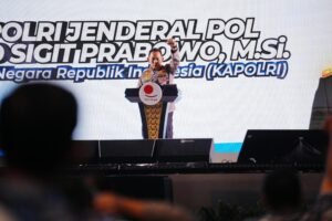 Kapolri: Penghargaan ITUC Tak Terlepas Dari Peran Serikat Buruh Indonesia