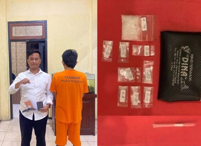 Nekad Edarkan Sabu, Petani di Kejayan Diringkus Polisi