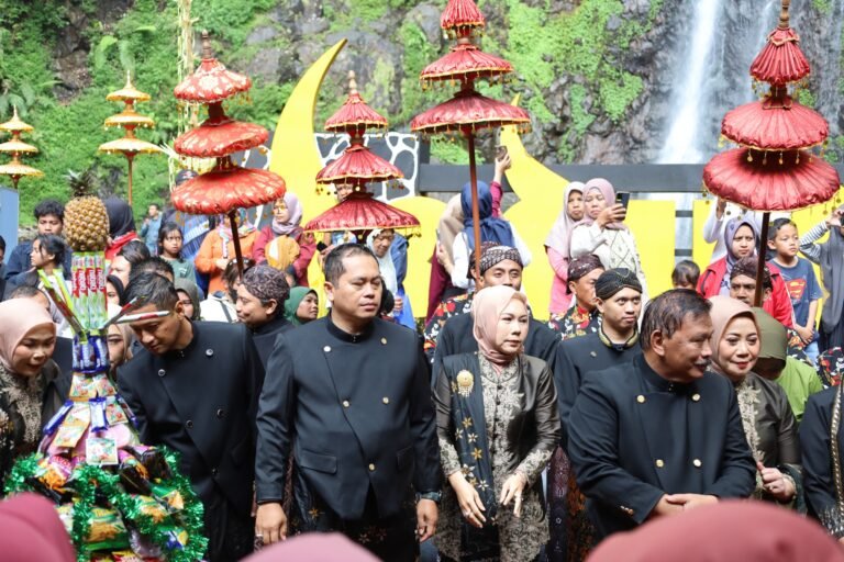 Siraman Sedudo 2025: Kapolres Nganjuk Pastikan Aman, Budaya Lokal Tetap Terjaga