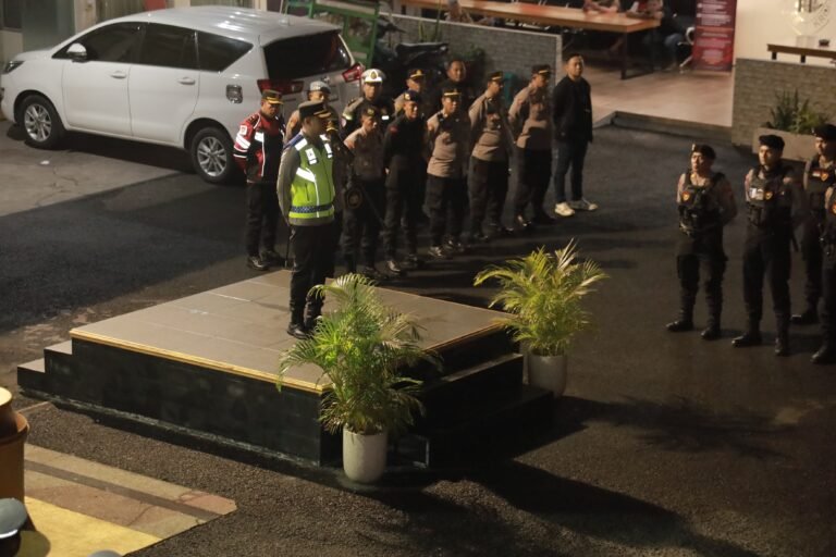 Harkamtibmas Polres Jember Gelar KRYD Cegah Aksi Kejahatan Jalanan