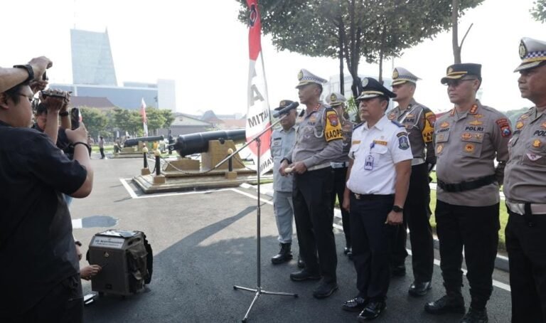 Operasi Patuh Semeru 2025, Ditlantas Polda Jatim Terjunkan 440 Personel Gabungan