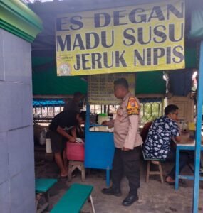 Bhabinkamtibmas Desa Cemengkalang Sambang UMKM Warga Binaan