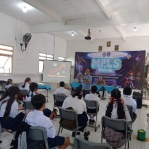 Kanit Reskrim Polsek Krian Sosialisasi Bahaya Narkoba di SMP Katolik St Yustinus De Yacobis