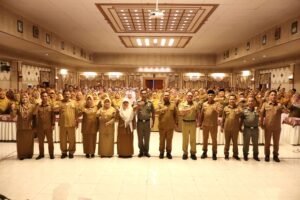 414 ASN Gresik Naik Pangkat, Bupati Yani: Prioritaskan Talenta dan Kinerja