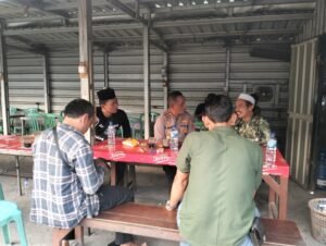 Kapolsek Krian Silaturahmi ke Ponpes Darul Falah Pusat Krian