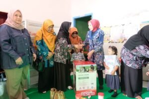Bunda PAUD Sidoarjo Lakukan Kunjungan Ke Sawohan Buduran