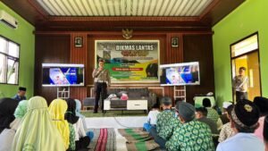 Operasi Patuh Semeru 2025 Polres Blitar Ajak Pelajar Jadi Pelopor Keselamatan