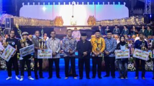 Warga Lamongan Juara Lomba Lukis Polres Malang, Total Hadiah Puluhan Juta Rupiah Dibagikan
