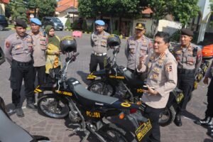 Tim Puslitbang Polri Tinjau Kendaraan Dinas Operasional di Polres Pasuruan
