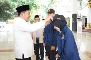 Bupati Subandi Berharap Mahasiswa Bisa Menjadi Inspirasi Perubahan Desa