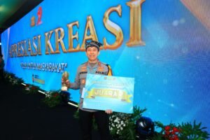 Polres Bojonegoro Raih Juara II Tingkat Nasional Manajemen Media di Hari Bhayangkara ke -79