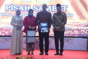 Pesan Bupati Subandi di Pisah Sambut Kajari: Jabatan Adalah Amanah, Mari Terus Bangun Tata Kelola yang Bersih