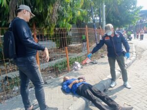 Unit Reskrim Polsek Waru Gerak Cepat Tangani Orang Meninggal di Terminal Bungurasih