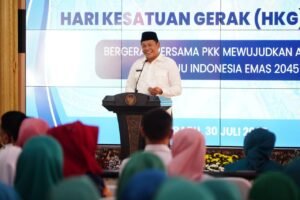 Puncak Peringatan HKG PKK Ke-53 “Bergerak Bersama PKK Wujudkan Asta Cita Menuju Indonesia Emas 2045