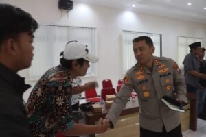 Jalin Silaturahmi, Kapolres Probolinggo Tatap Muka Dengan LSM dan Ormas Ajak Jaga Kamtibmas
