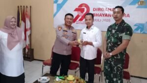 Tasyakuran Polsek Porong Peringati HUT Bhayangkara Polri ke 79, Polri Untuk Masyarakat
