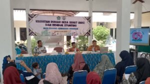 Pemdes Kragan Gelar RDS dan Rembuk Stunting, Support Peran Ibu Cegah Gizi Buruk