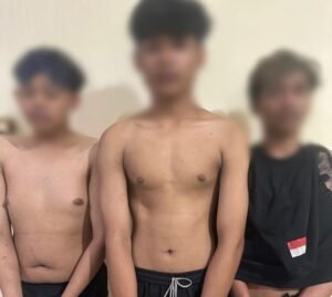 Polsek Krian Bekuk Pelaku Penjambretan HP kurang Dari 1×24 jam