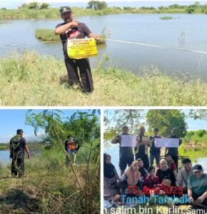Butuh Keadilan, Ahli Waris Tidak Akan Biarkan Lahan Tanah Tambak 120.000 m2 di Kuasai Pemerintah Kelurahan Pucang Anom 