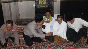 Safari Jumat, Kapolres Nganjuk Ajak Warga Ngliman Perkuat Keamanan Lewat Silaturahmi