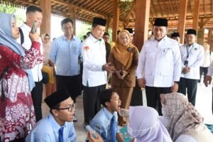Dukung Cek Kesehatan Gratis, Wamenag RI Pantau Langsung Pelaksanaannya di Kabupaten Sidoarjo