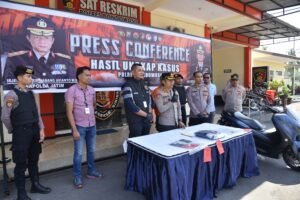 Polres Bondowoso Ungkap Kasus Laporan Palsu Ngaku Korban Begal