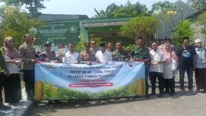 Dukung Swasembada Pangan, Polsek Porong Tanam Jagung Serentak Bersama Ponpes Husnul Khotimah
